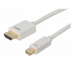 1M MINI DISPLAY PORT TO HDMI CABLE M-M