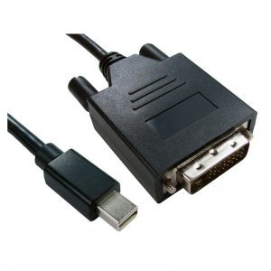 2M MINI DISPLAY PORT TO DVI-D 1080p ADAPTOR CABLE