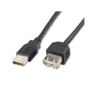 1M USB 2.0 A TO A EXTENSION M-F