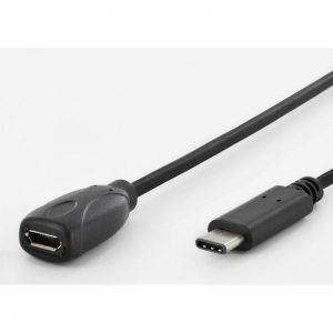 0.15M USB TYPE C TO MICRO USB 2.0 ADAPTOR CABLE - M-F