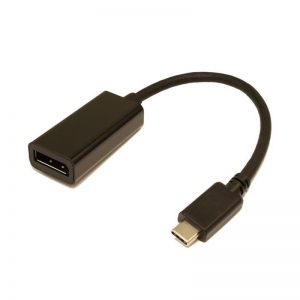 0.15M USB TYPE C TO DISPLAYPORT ADAPTOR CABLE (M-F)