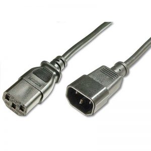10M IEC MAINS EXTENSION CABLE - IEC C13 SOCKET TO C14 PLUG