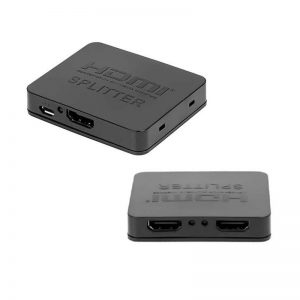 2 WAY HIGH SPEED HDMI SPLITTER