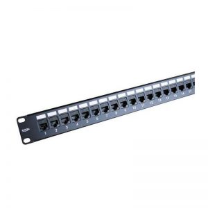 CAT5e UNSHIELDED RJ45 PASS-THROUGH COUPLER PATCH PANELS