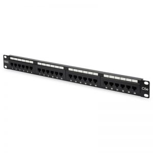 DIGITUS 24 PORT CAT.5e PATCH PANEL 1U