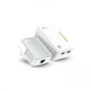 300Mb WIRELESS + 600Mb POWERLINE HOMEPLUG KIT