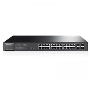 24 PORT 802.3af/at GIGABIT PoE SWITCH 15-30WPC+ 4 SFP SLOTS