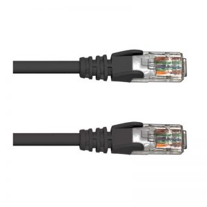 3M CAT.6a 10Gb S-FTP LSZH PATCH CABLE - BLACK