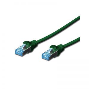 3M CAT.5e STP PATCH CABLE - GREEN
