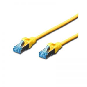 5M CAT.5e STP PATCH CABLE - YELLOW