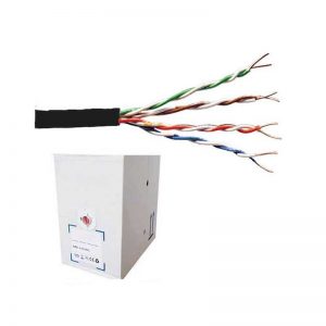 CAT.5e F-UTP PE EXTERNAL GRADE INSTALLATION CABLE (305M BOX)