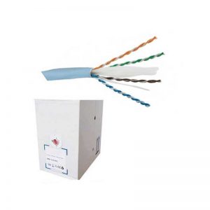 CAT.6 UTP STRANDED PATCH CABLE LSZH (305M BOX) - STANDARD