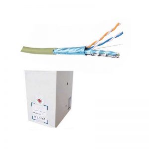 CAT.6a S-FTP STRANDED PATCH CABLE LSZH (305M BOX) - GREY