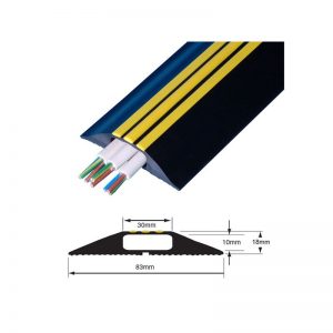 1.5M CABLE PROTECTOR BRIDGE - HAZARD