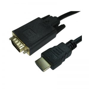 1.8M HDMI MALE TO VGA MALE CABLE