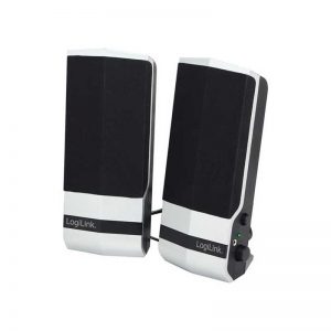 USB 2.0 ACTIVE STEREO SPEAKERS (5W RMS)