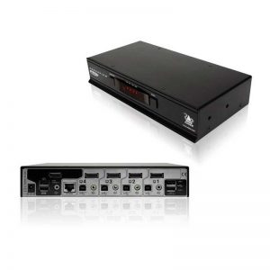 AV4PRO-DP 4 PORT USB / DISPLAY PORT KVM SWITCH