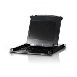 17 LCD MONITOR & KEYBOARD RACK MOUNTING CONSOLE - 1U"