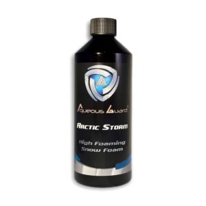 AQUEOUS GUARD Arctic Storm 1L Dense Snow High Foam Pre-Wash Cleaner