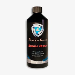 AQUEOUS GUARD BUBBLE BLAST Concentrated PH Neutral Car Shampoo 500ml Bottle