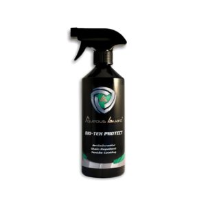 BIO-TEX Fabric and Upholstery Protector, Water and Stain Repellent Antibacterial