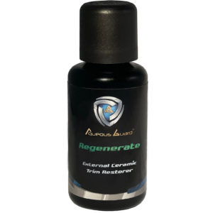 AQUEOUS GUARD Regenerate External Car Trim Ceramic Coating