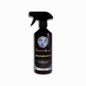 AQUEOUS GUARD Renovate Dashboard & Interior Trim Restorer Spray