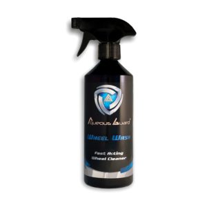 AQUEOUS GUARD Wheel Wash 150ml Fast Acting on Alloy and Plastic Wheels