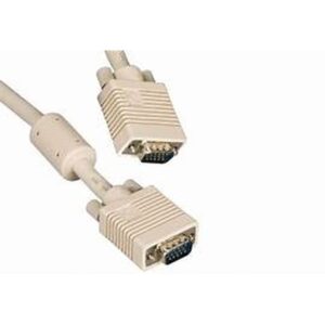 1.5M SVGA MONITOR CABLE M-M - XGA / QXGA (IVORY)