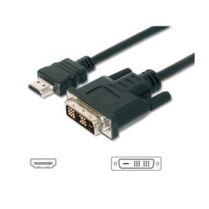 3M HIGH SPEED HDMI-A - DVI-D CABLE M-M