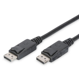 3M DIGITUS DISPLAYPORT V1.2a CONNECTION CABLE M-M