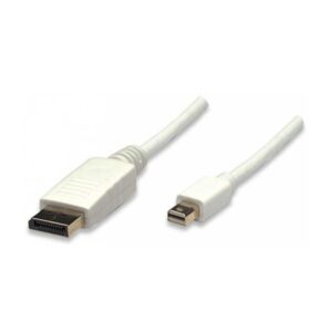 1M MINI DISPLAY PORT TO DISPLAYPORT CABLE M-M
