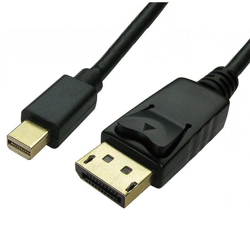 ACTIVE 2M MINI DISPLAY PORT TO DISPLAY PORT 1.4 CABLE M-M