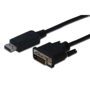 2M DISPLAYPORT TO DVI-D CABLE - M-M