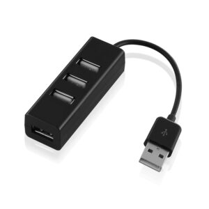 4 PORT MINI USB 2.0 HUB