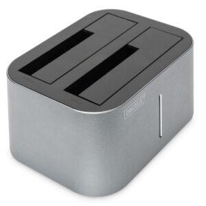 DIGITUS 2.5/3.5 INCH USB 3.0 DUAL SATA HDD DOCKING STATION