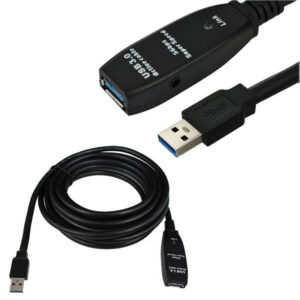 5M USB 3.0 A TO A EXTENSION M-F - ACTIVE REPEATER CABLE