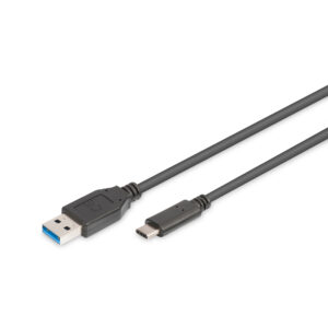 1M USB 3.1 TYPE C TO USB A CABLE - M-M