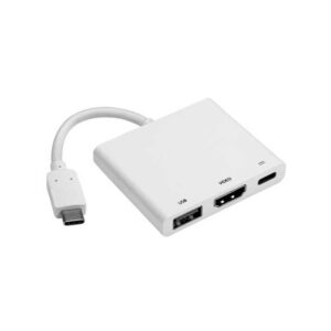0.15M USB-C TO DISPLAYPORT ADAPTOR + POWER & DATA  (M-F)
