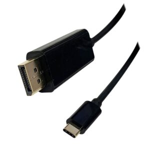 1M USB TYPE C TO DISPLAYPORT CABLE (M-M)