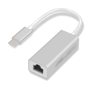 0.2M USB TYPE C TO GIGABIT ETHERNET ADAPTER