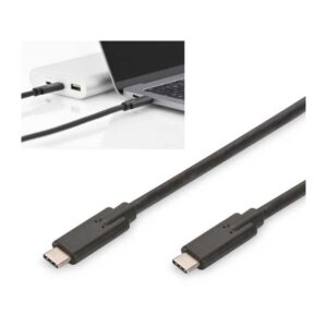 0.5M USB TYPE C/M - USB TYPE C/M CABLE - GEN.2 - 10GB / 100W