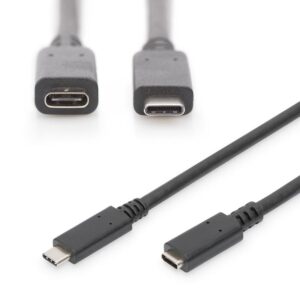 2M USB TYPE-C EXTENSION CABLE - USB 3.1 GEN.2 10GB