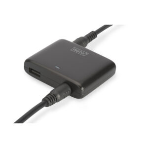 DIGITUS UNIVERSAL CAR NOTEBOOK CHARGER - 90W