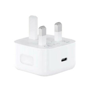 1 PORT USB-C PD MAINS FAST CHARGER 20W - WHITE