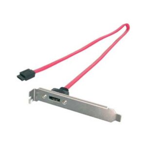 1 X SATA SOCKET ON BRACKET