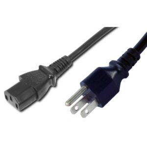 2M US MAINS CABLE - US MAINS PLUG TO C13 IEC SOCKET