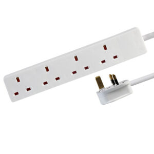 4 WAY MAINS GANG STRIP - 3M