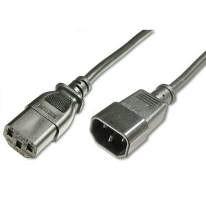 0.5M IEC MAINS EXT. CABLE - IEC C13 SKT. TO C14 PLUG
