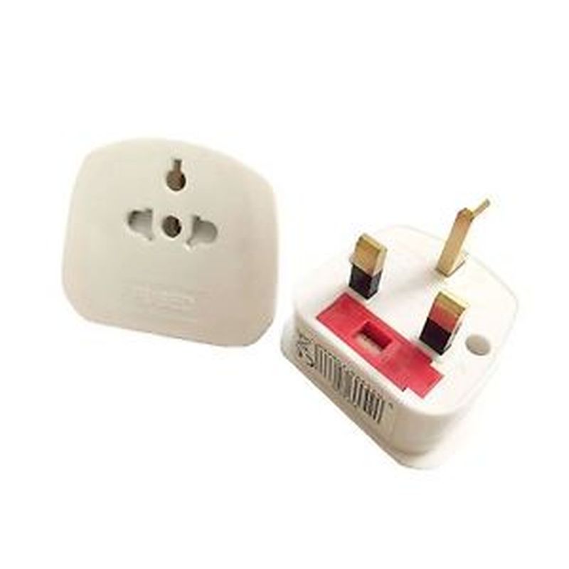 Britanski Adapter US/EUROPEAN TO UK MAINS ADAPTER – UK VISITOR ADAPTOR